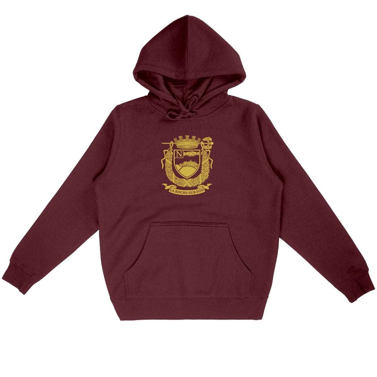 Sweat - Armoiries de La Roche-sur-Yon Bordeaux / S
