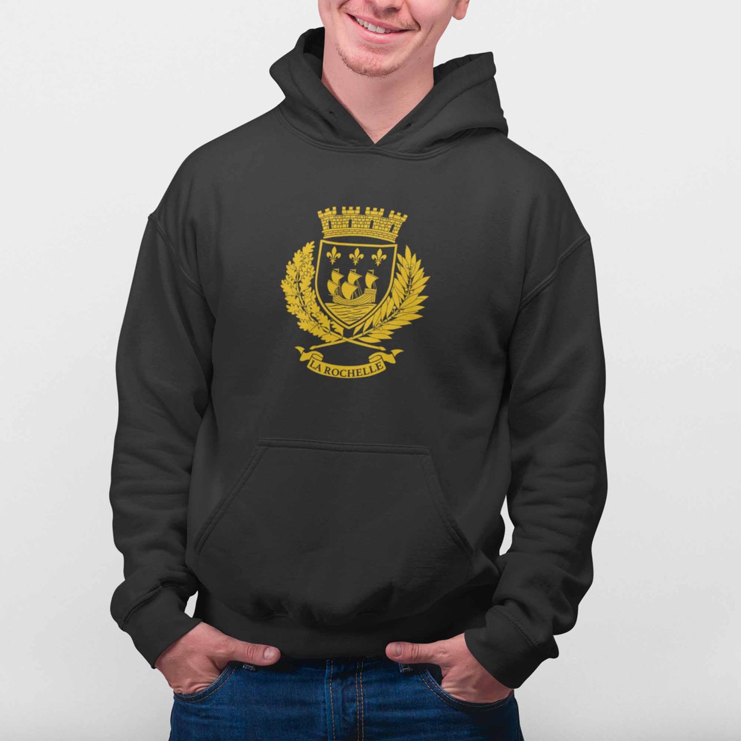 Sweat - Armoiries de La Rochelle