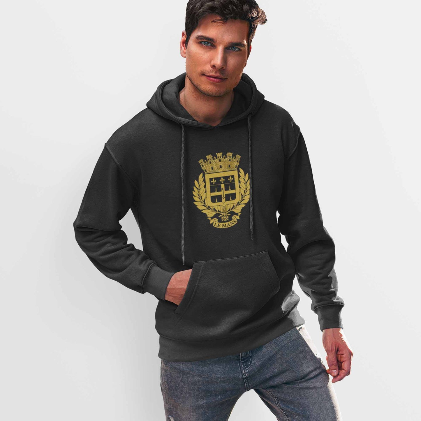Sweat - Armoiries de Le Mans