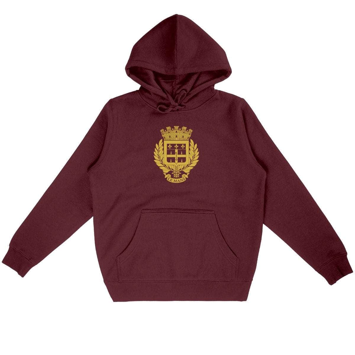 Sweat - Armoiries de Le Mans Bordeaux / S