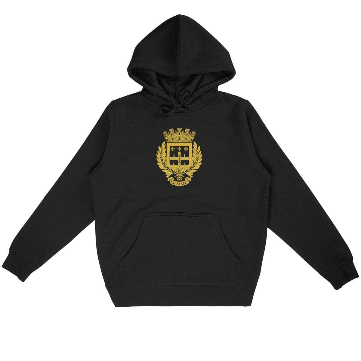 Sweat - Armoiries de Le Mans Noir / S