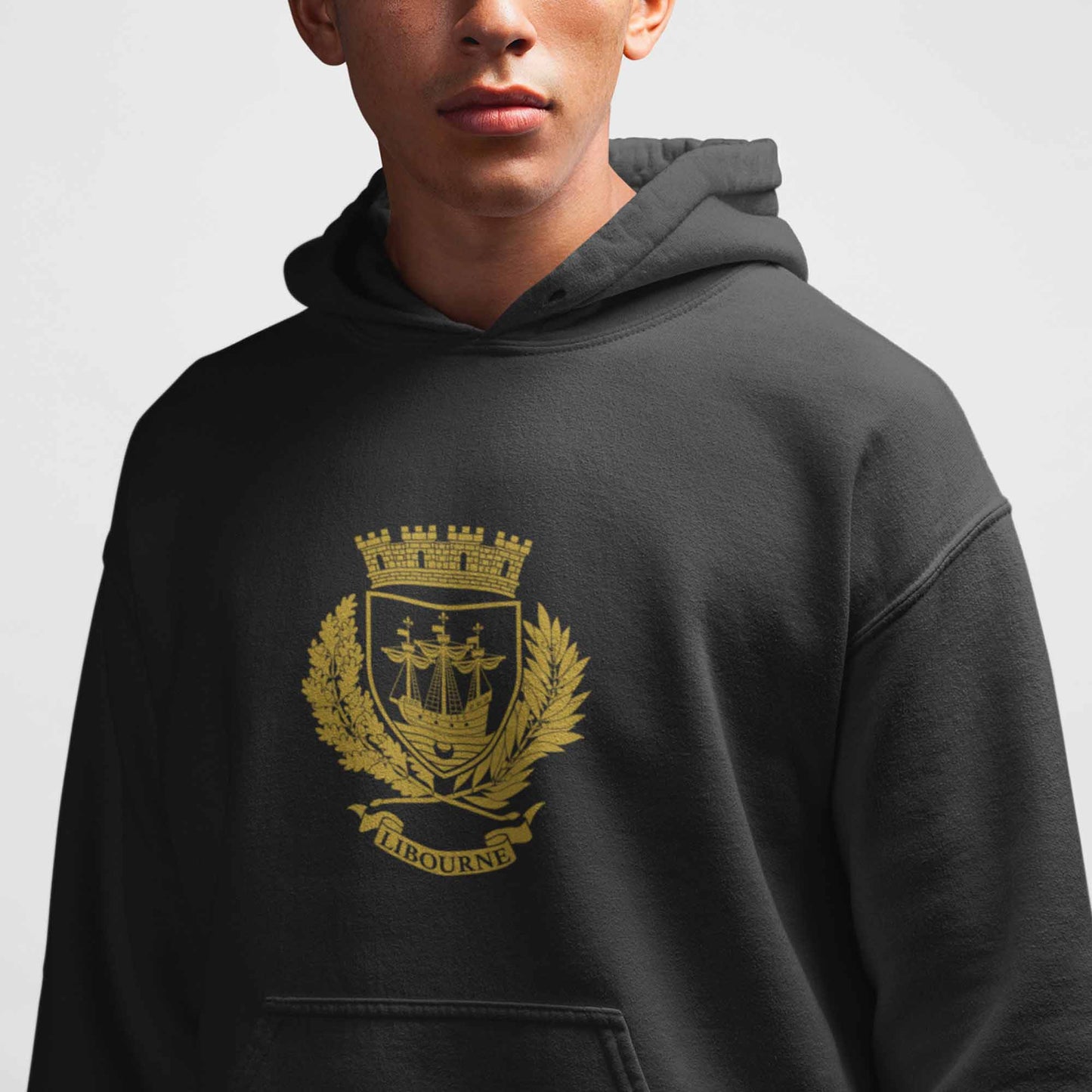 Sweat - Armoiries de Libourne