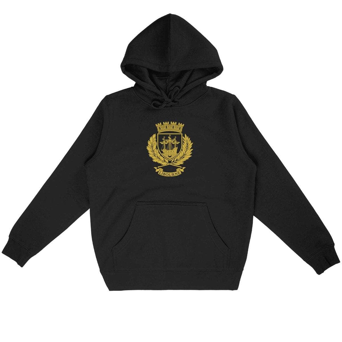 Sweat - Armoiries de Libourne Noir / S