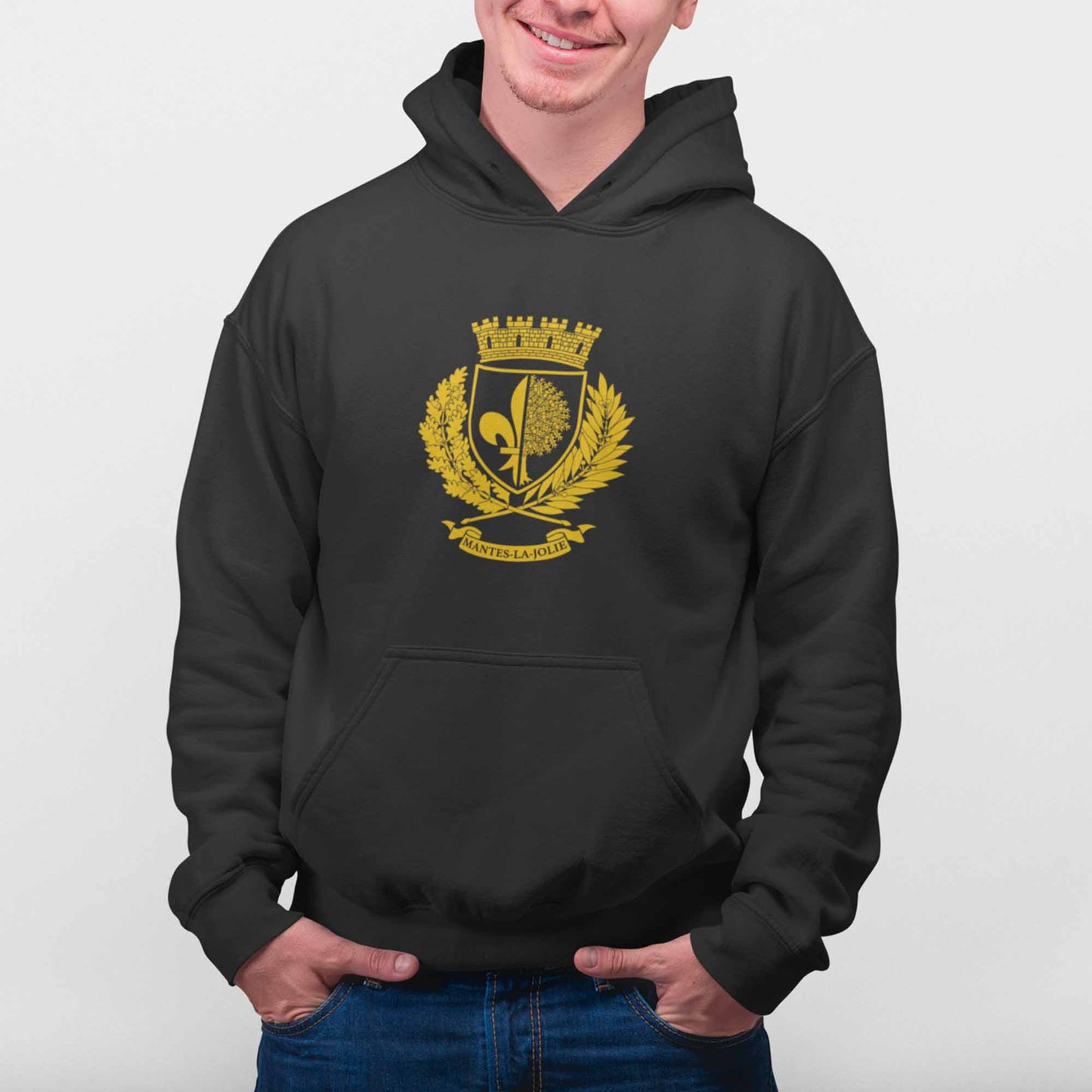 Sweat - Armoiries de Mantes-la-Jolie