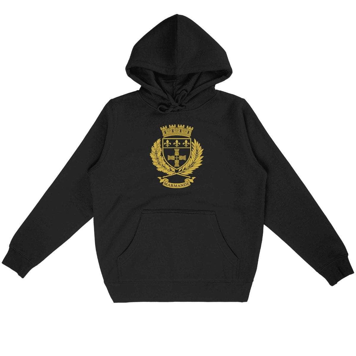 Sweat - Armoiries de Marmande Noir / S
