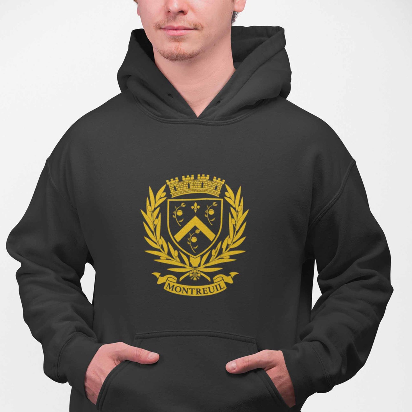 Sweat - Armoiries de Montreuil