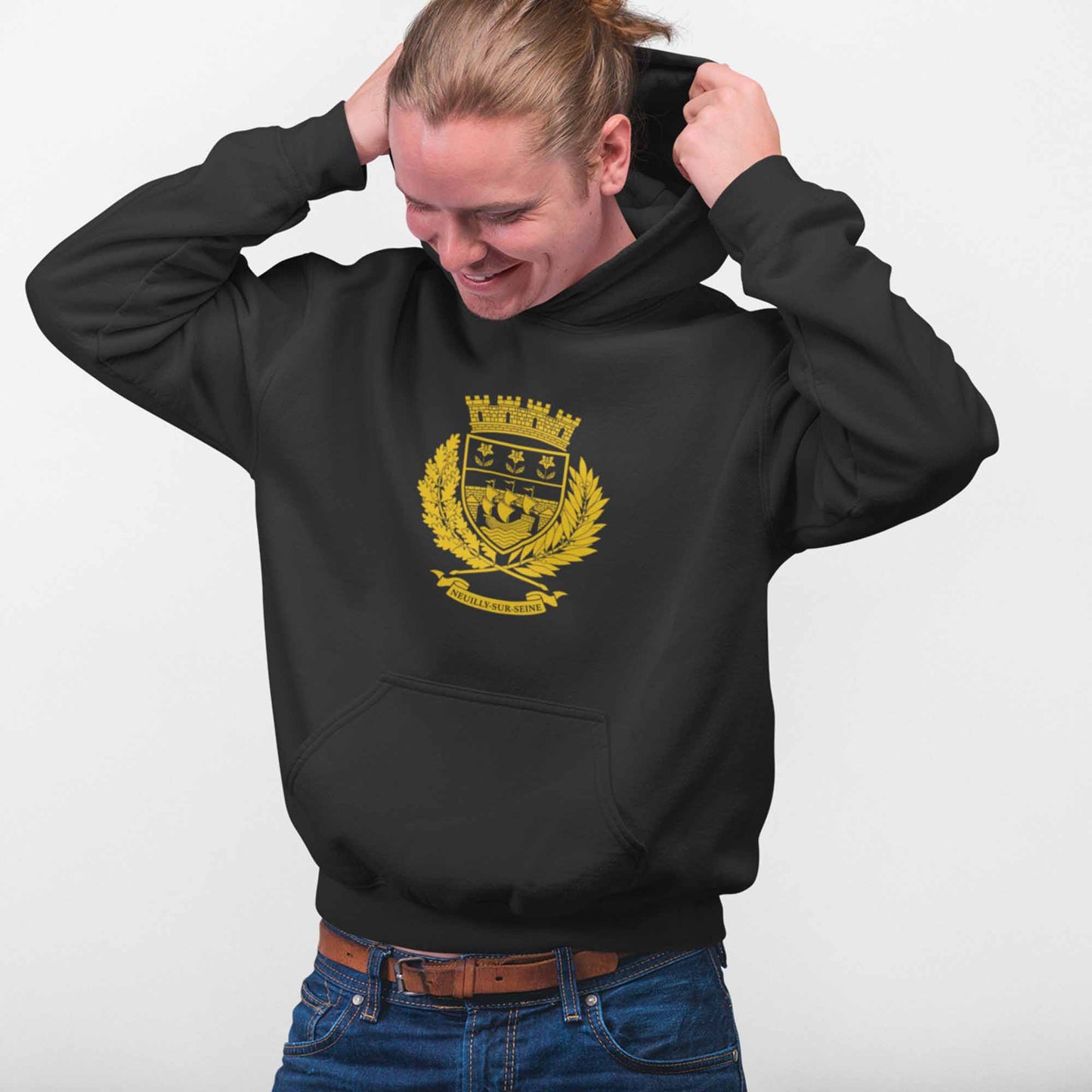 Sweat - Armoiries de Neuilly-sur-Seine