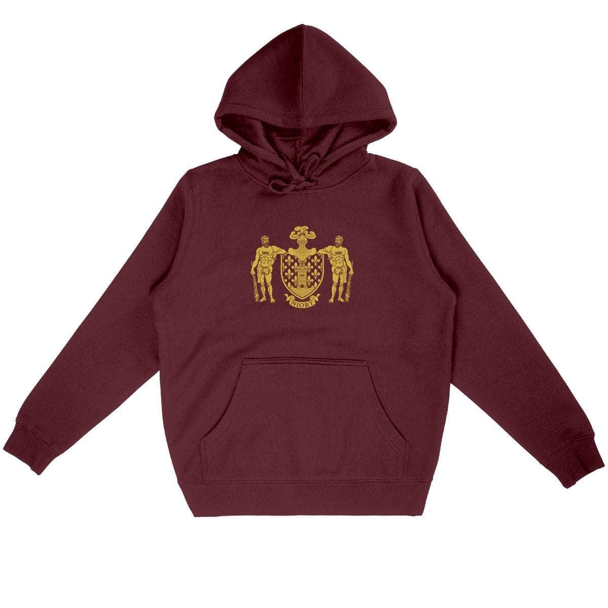 Sweat - Armoiries de Niort Bordeaux / S