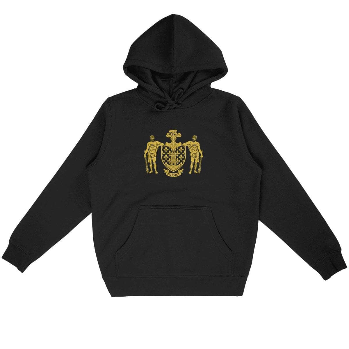 Sweat - Armoiries de Niort Noir / S