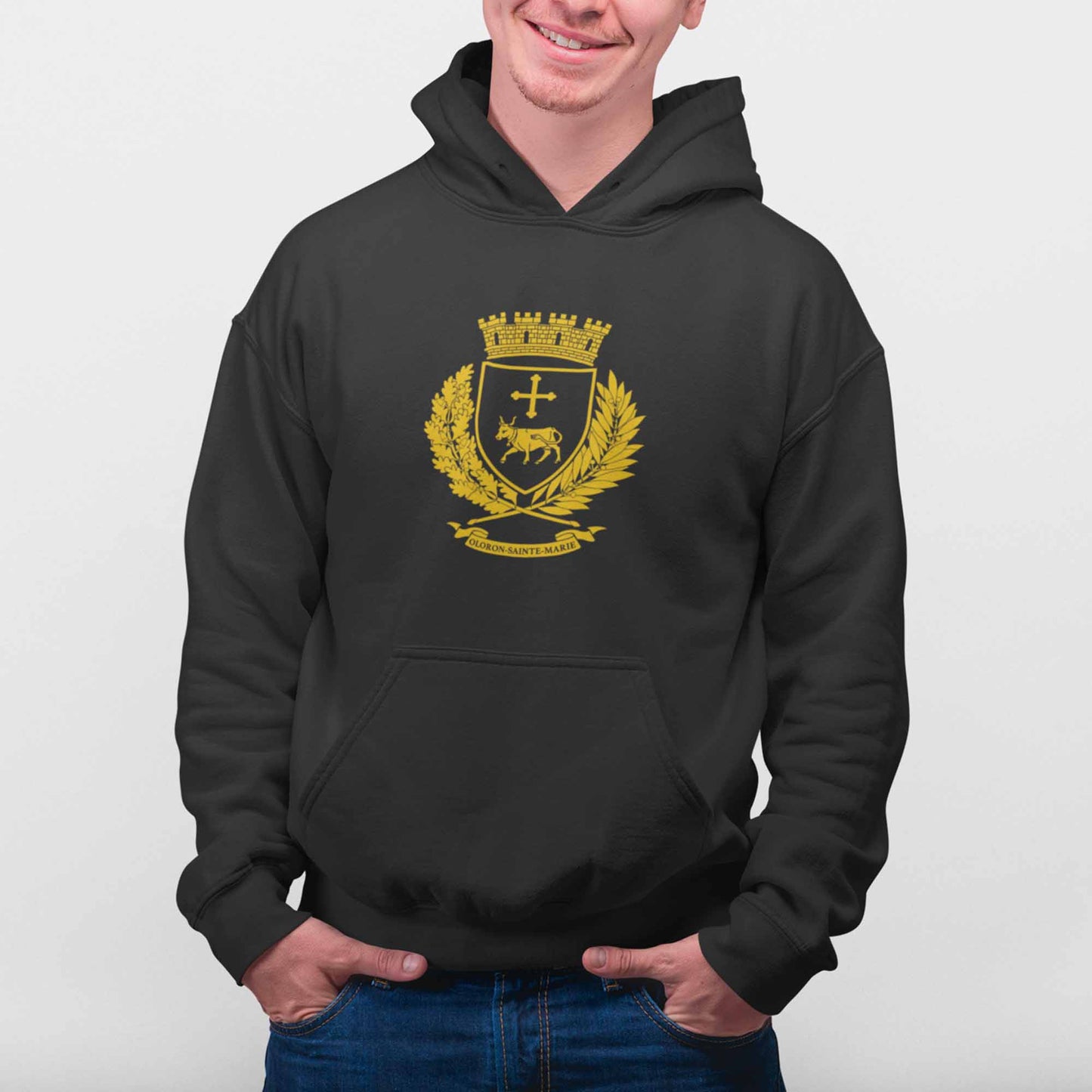 Sweat - Armoiries de Oloron-Sainte-Marie