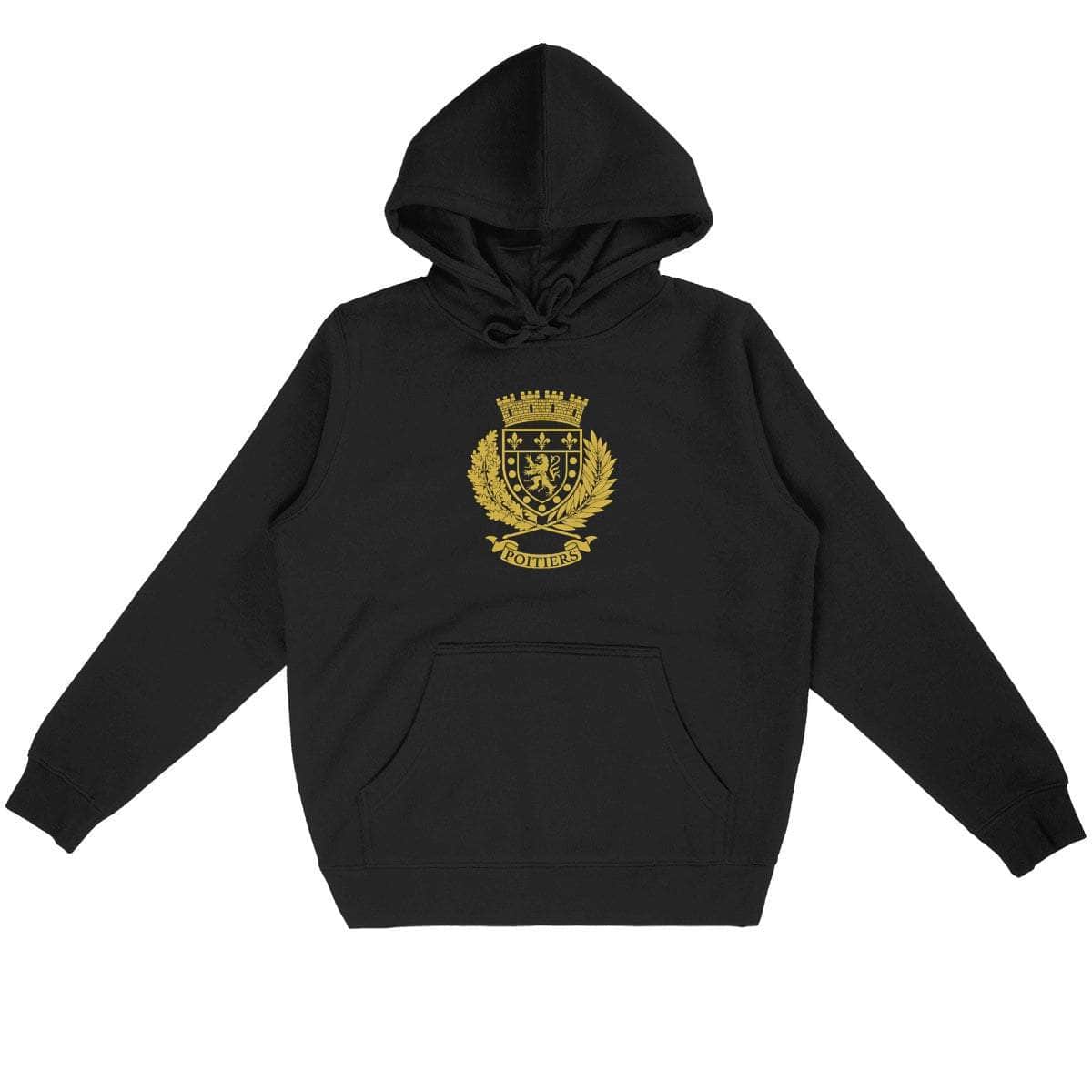 Sweat - Armoiries de Poitiers Noir / S