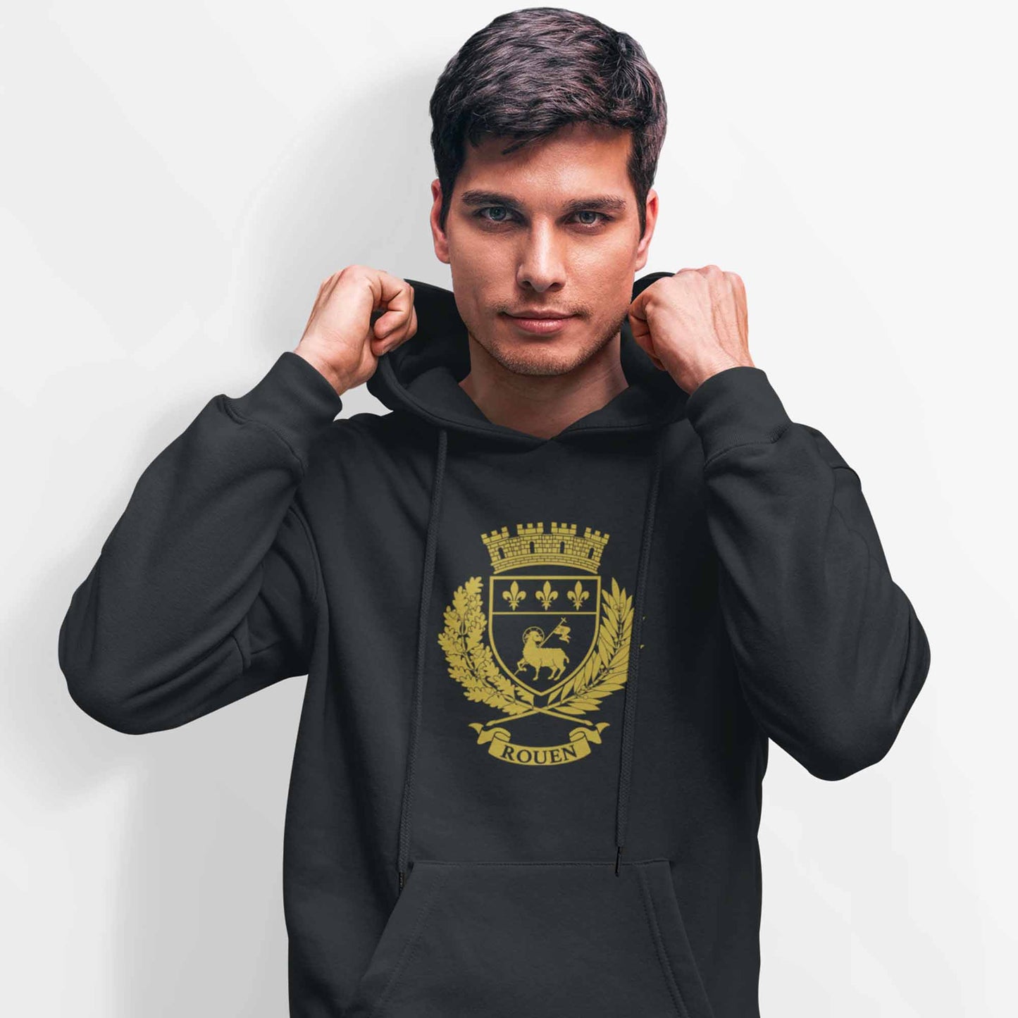 Sweat - Armoiries de Rouen