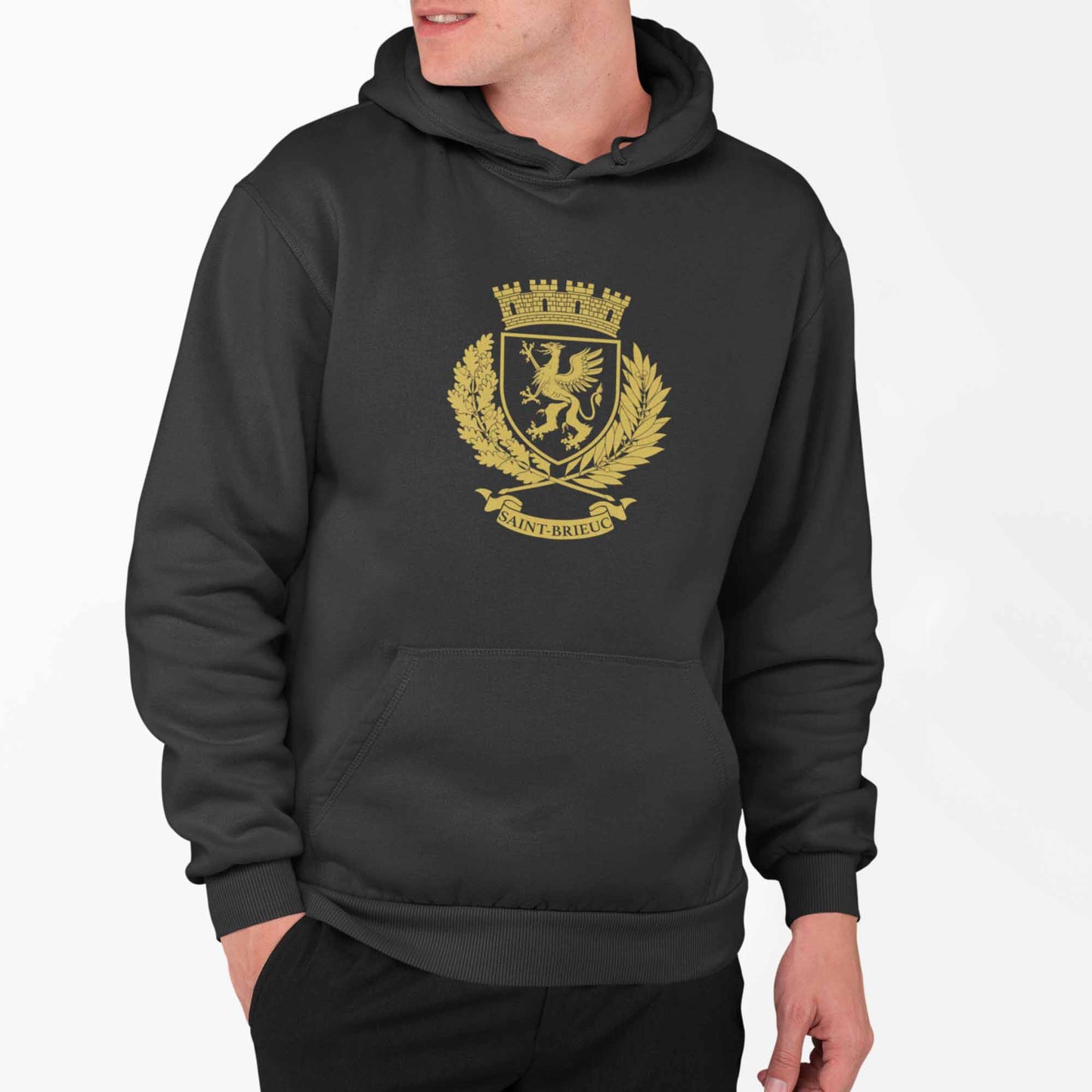 Sweat - Armoiries de Saint-Brieuc