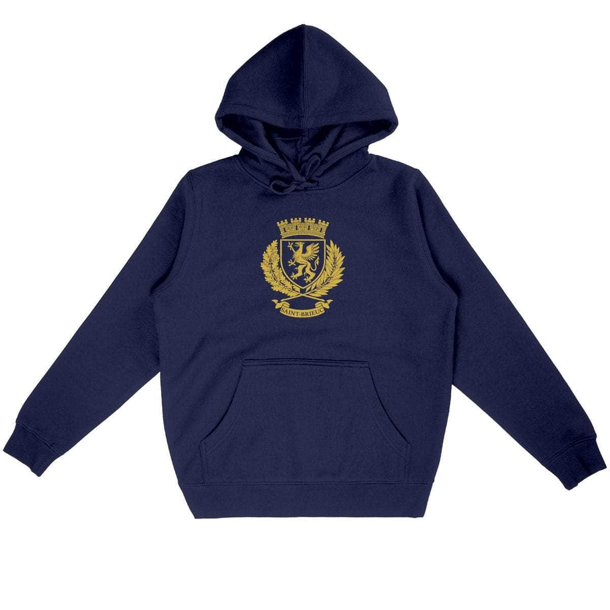 Sweat - Armoiries de Saint-Brieuc Marine / S