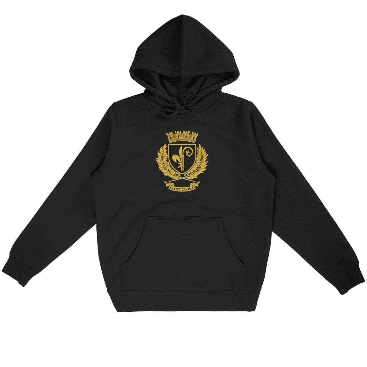 Sweat - Armoiries de Saint-Cloud Noir / S