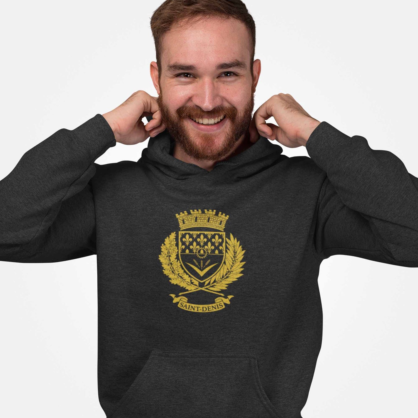 Sweat - Armoiries de Saint-Denis