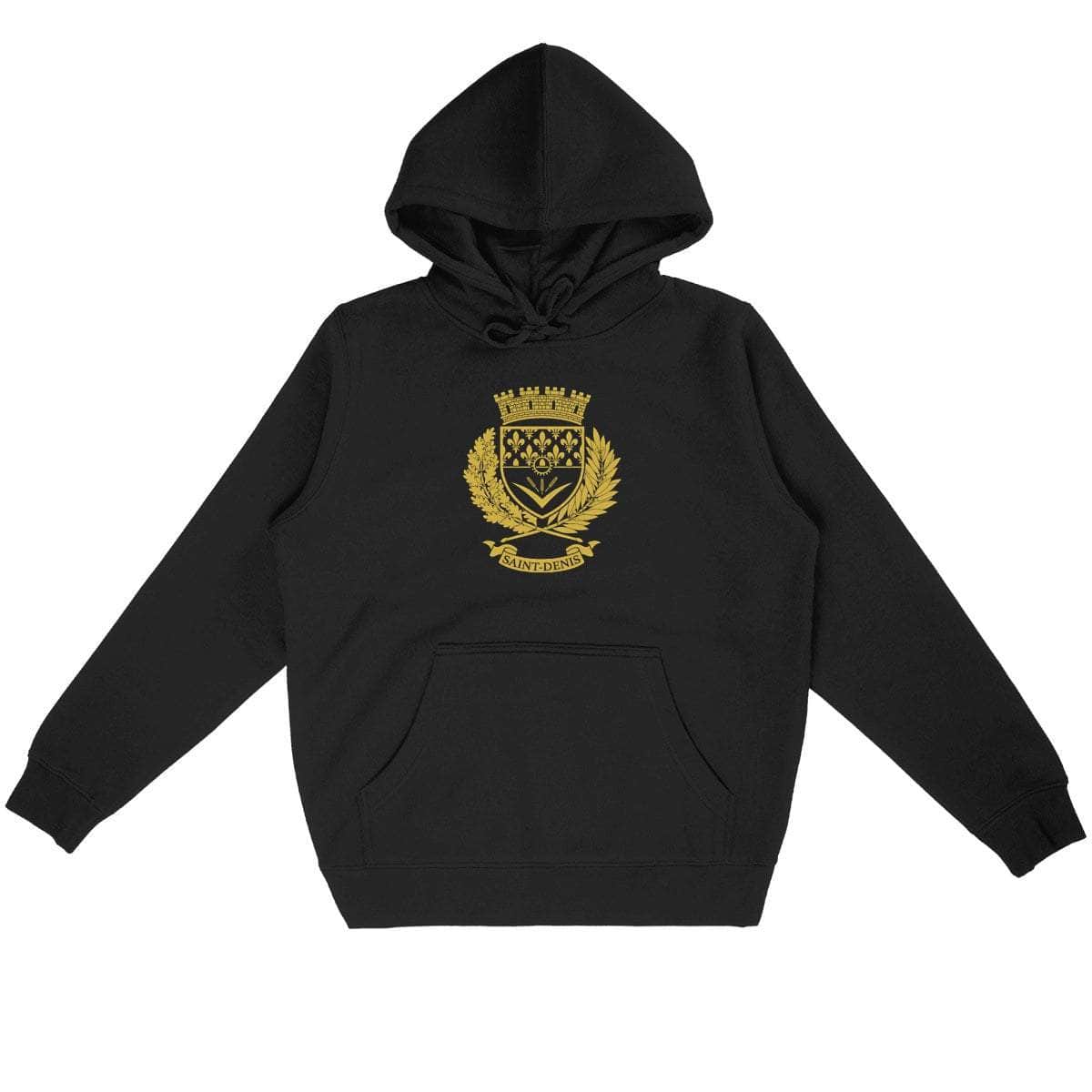 Sweat - Armoiries de Saint-Denis Noir / S