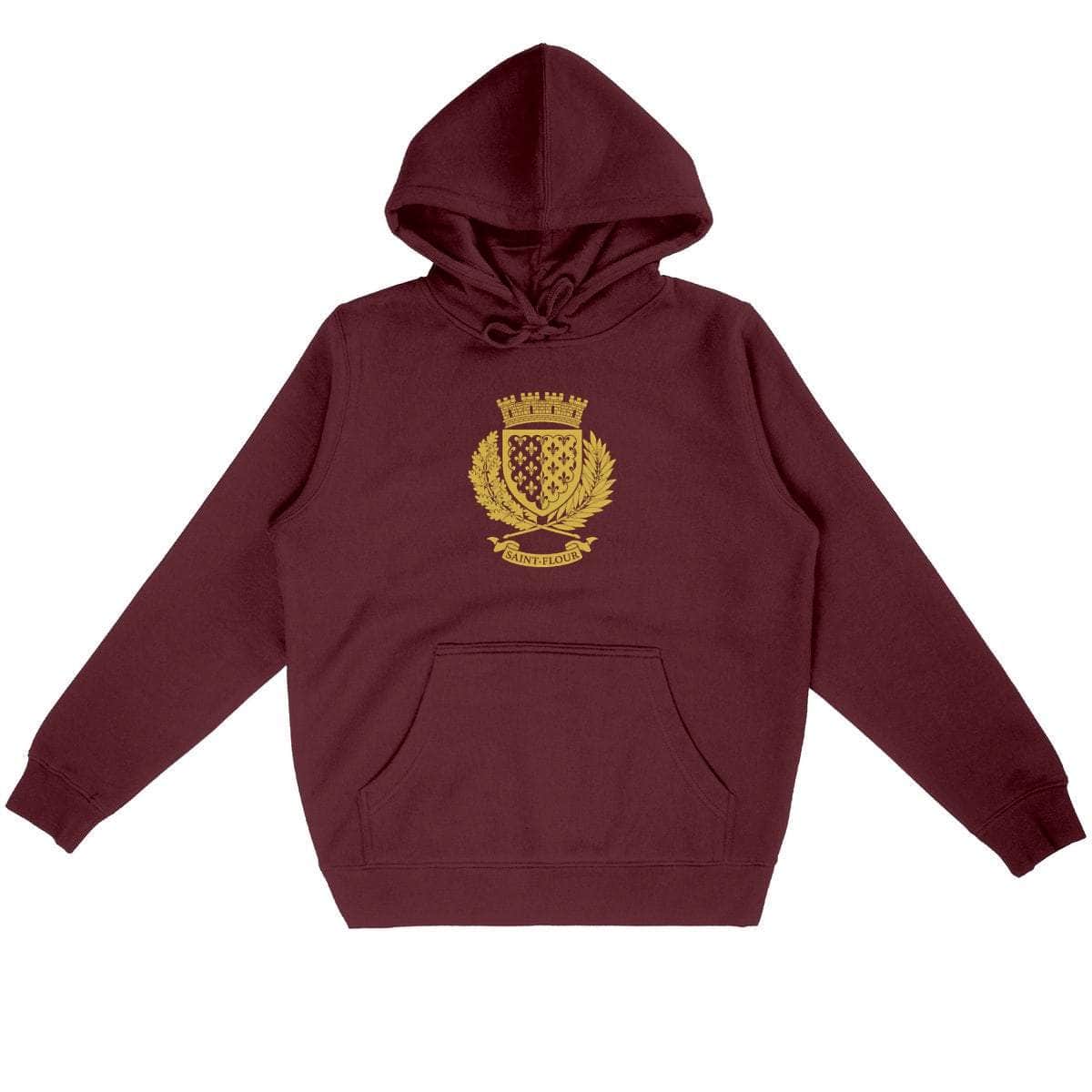 Sweat - Armoiries de Saint-Flour Bordeaux / S