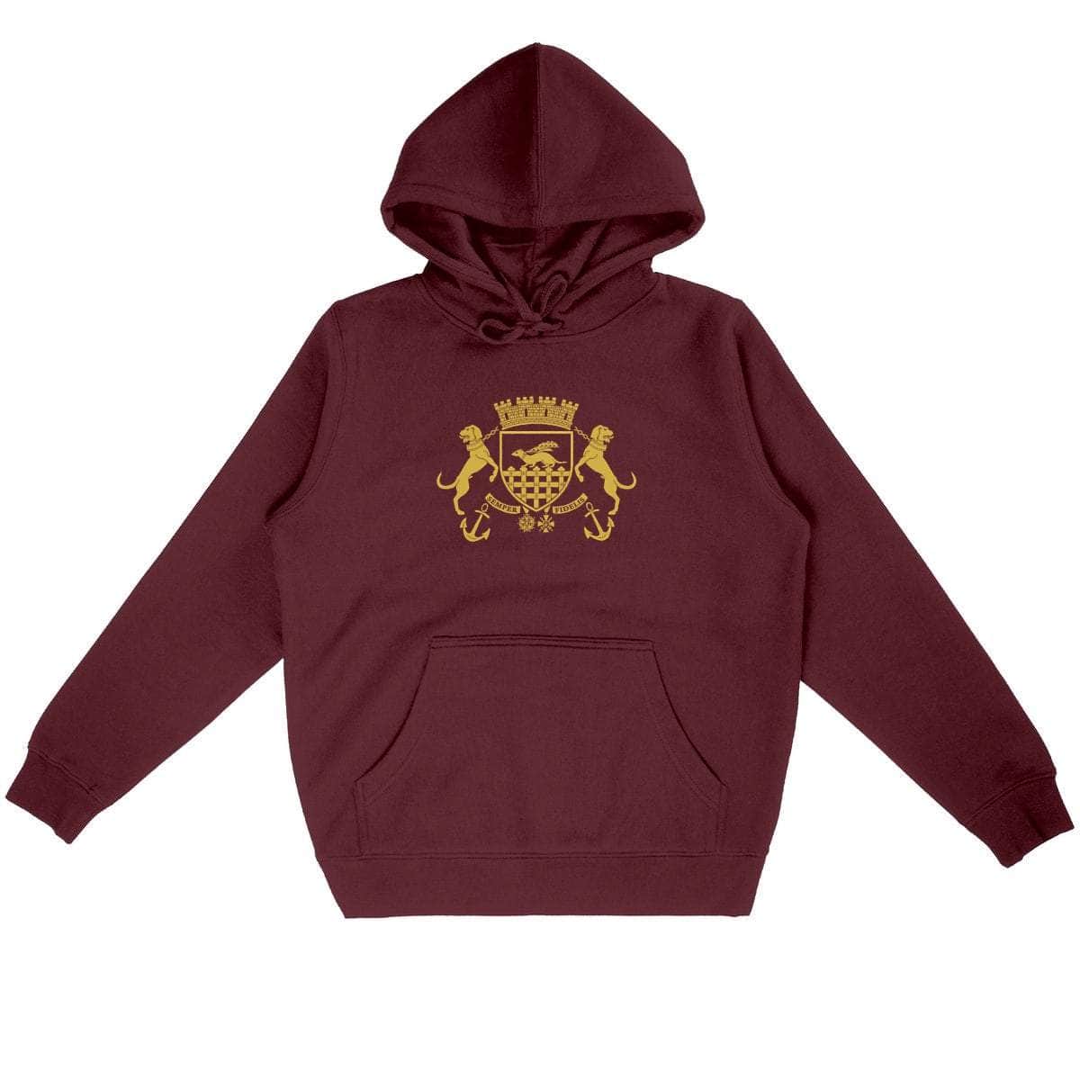 Sweat - Armoiries de Saint-Malo Bordeaux / S