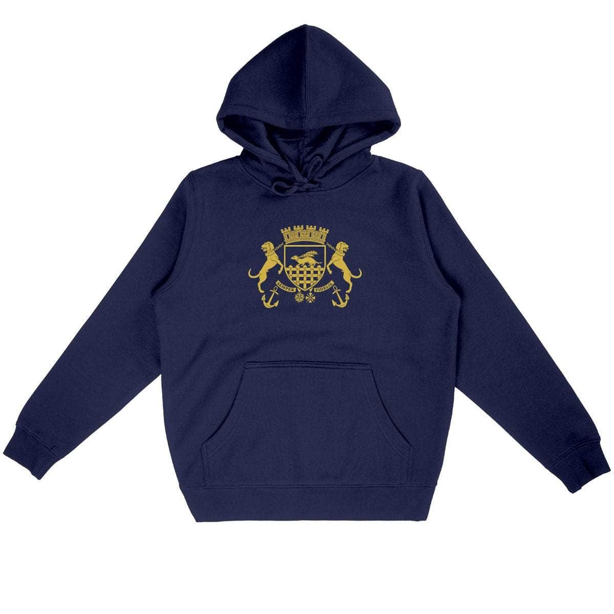 Sweat - Armoiries de Saint-Malo Marine / S