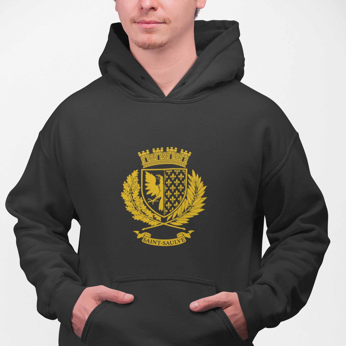 Sweat - Armoiries de Saint-Saulve