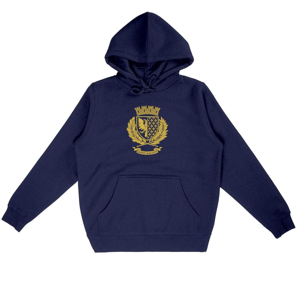 Sweat - Armoiries de Saint-Saulve Marine / S