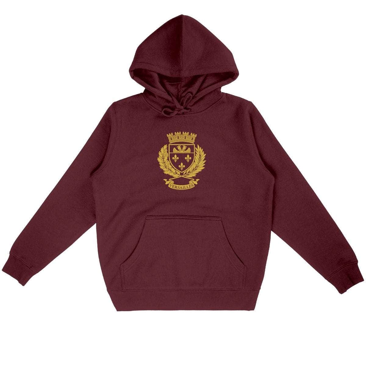 Sweat - Armoiries de Versailles Bordeaux / S