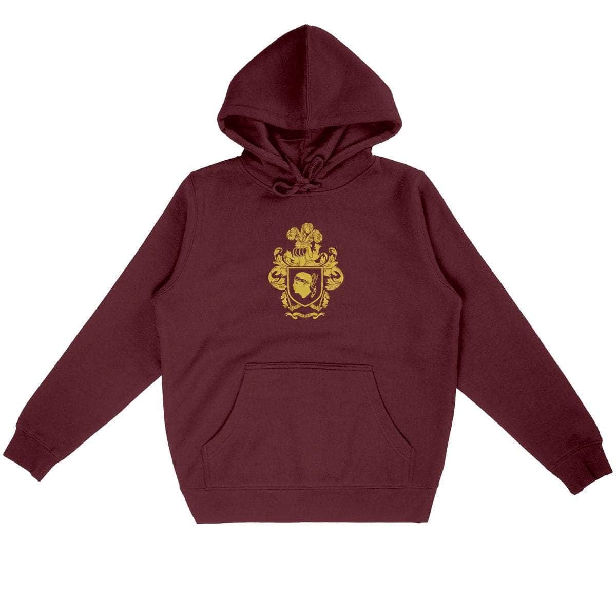 Sweat - Corse Bordeaux / S
