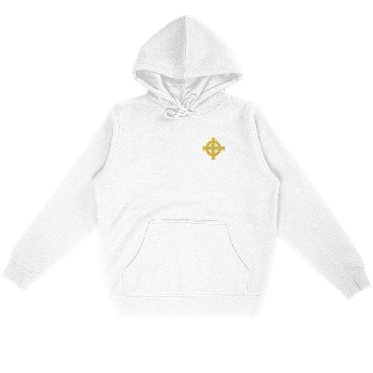 Sweat - Croix Celtique Blanc / S