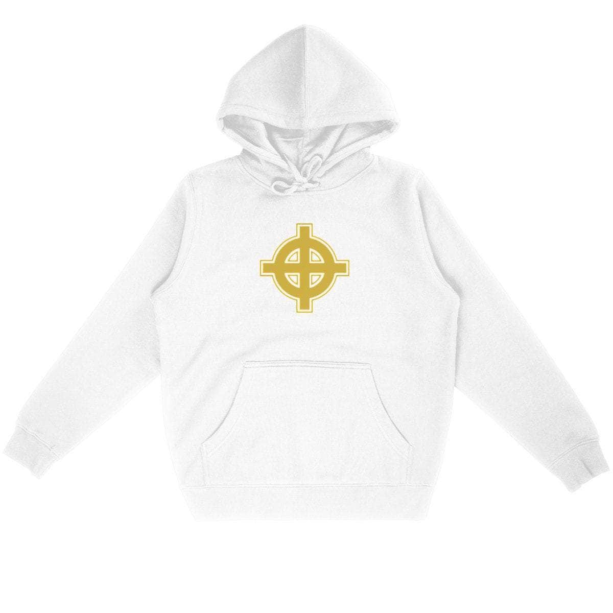 Sweat - Croix Celtique Blanc / S