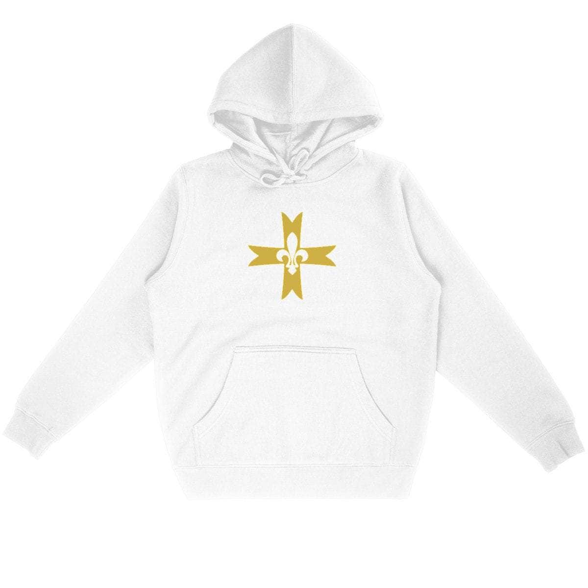 Sweat - Croix des guides et scouts d'Europe Blanc / S