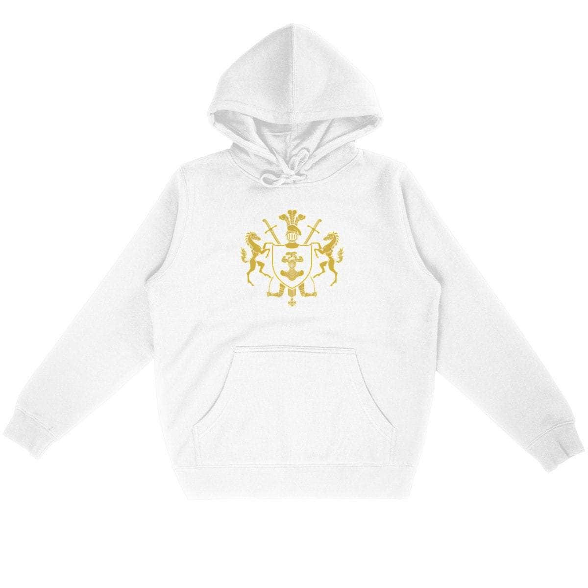 Sweat militaire - Cavalerie Blanc / S
