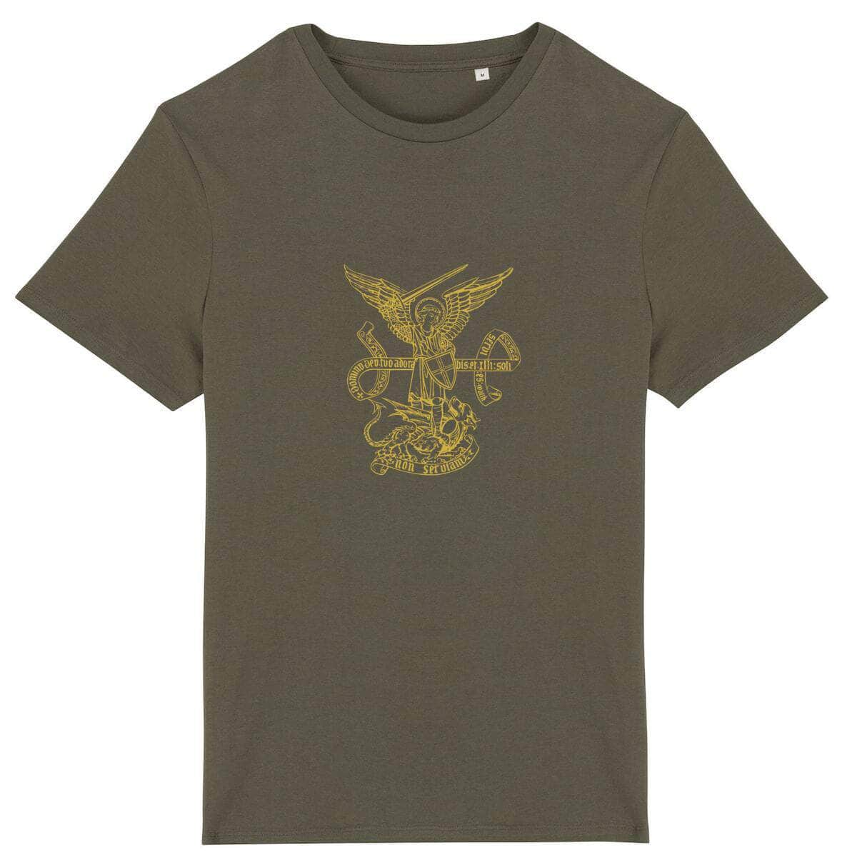 T-shirt - Archange Saint-Michel Kaki / XS