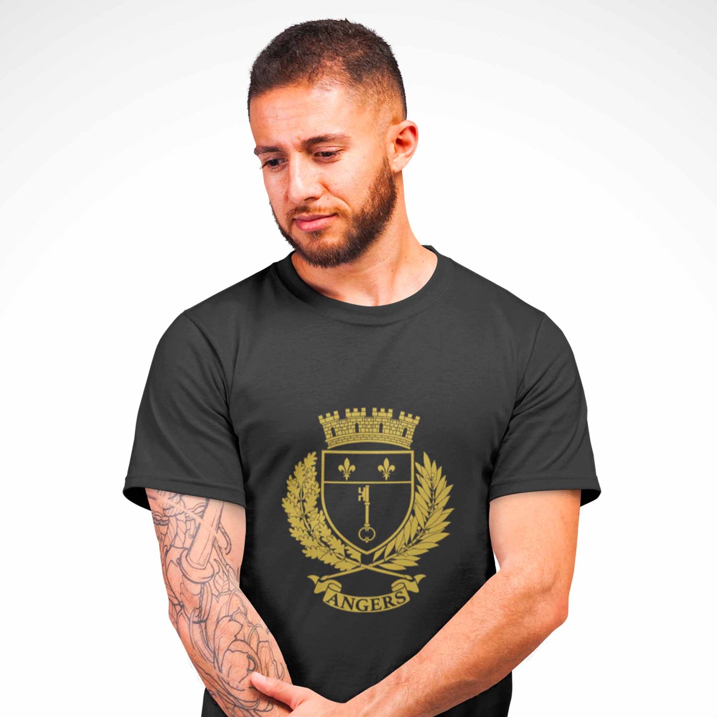 T-shirt - Armoiries de Angers