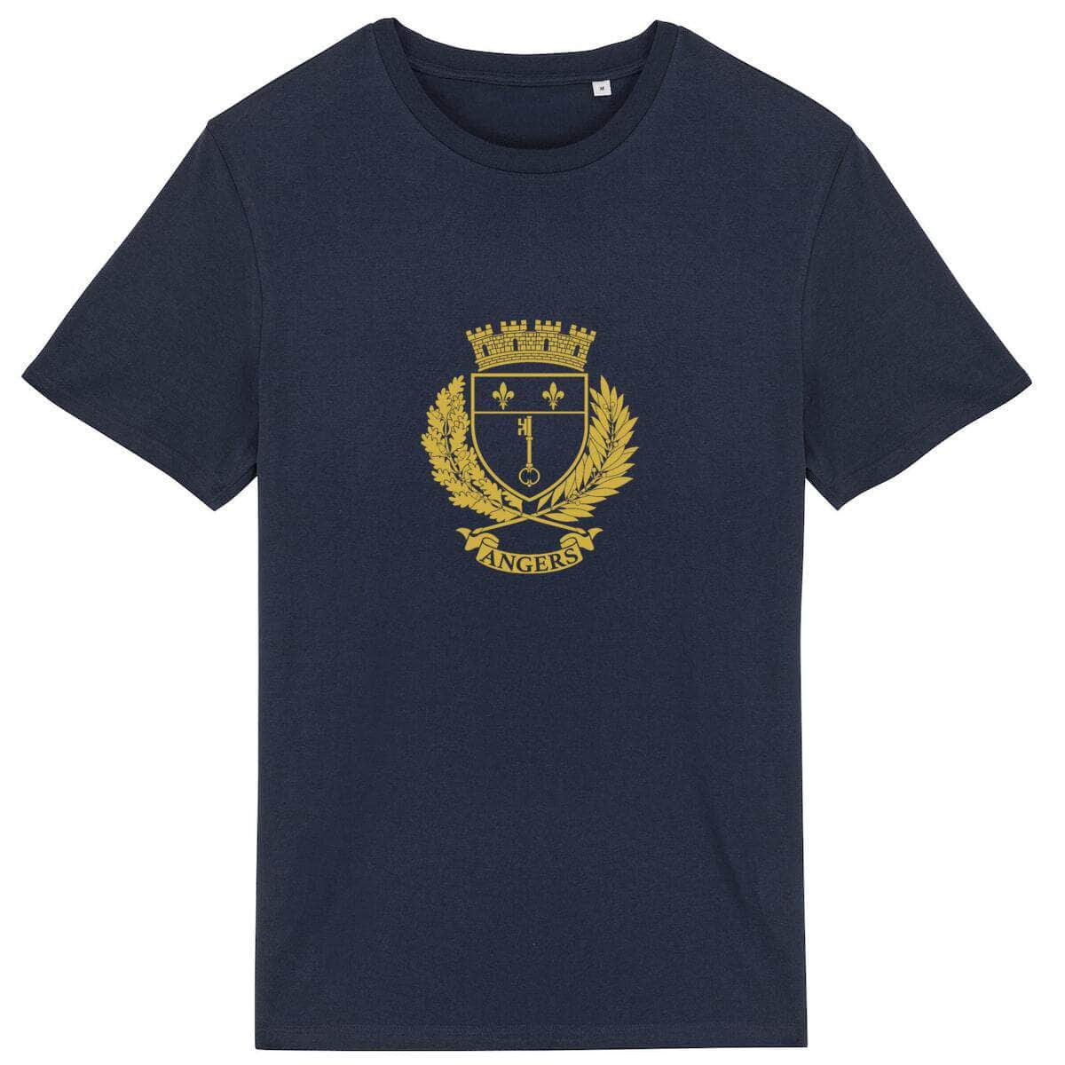 T-shirt - Armoiries de Angers Marine / XS