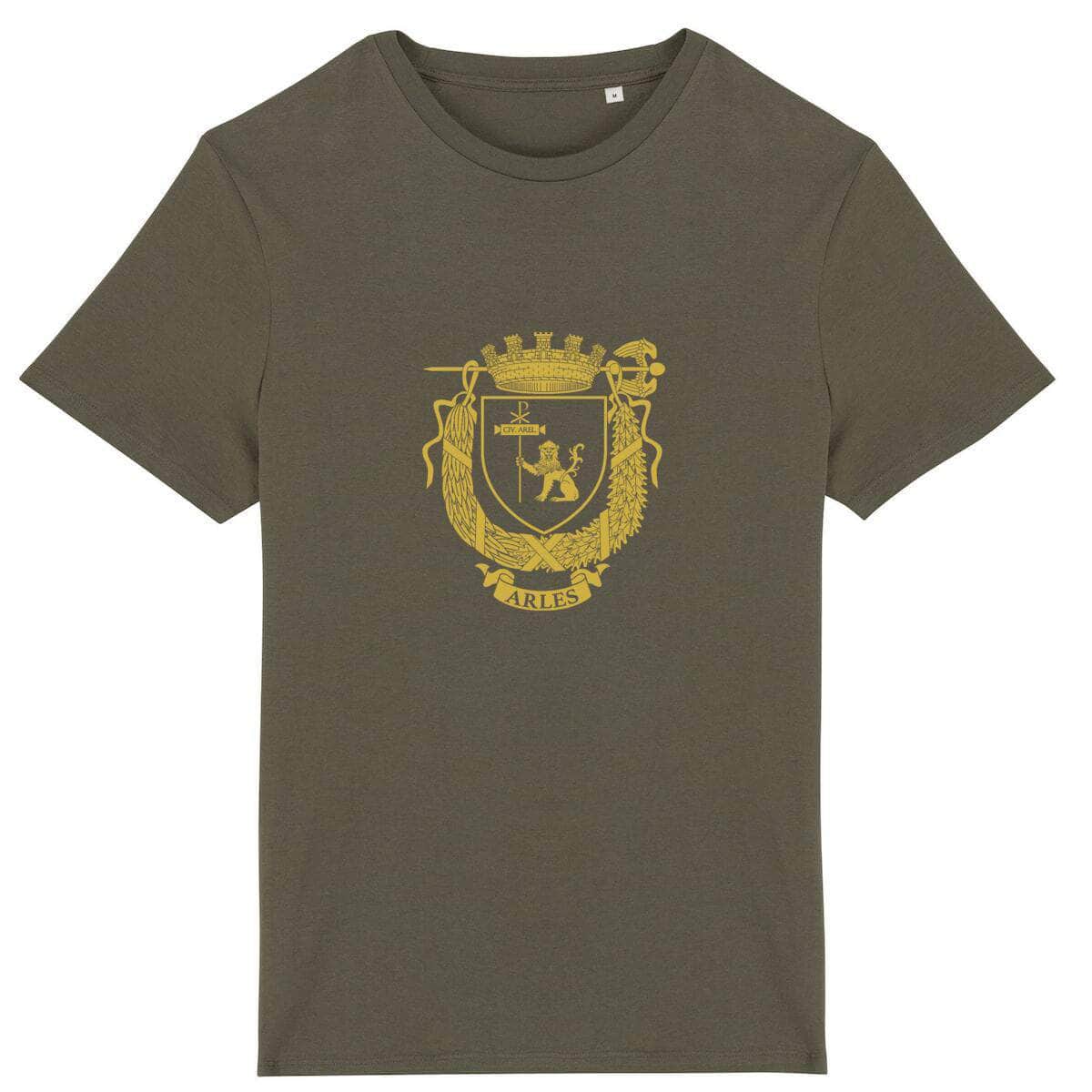 T-shirt - Armoiries de Arles Kaki / XS