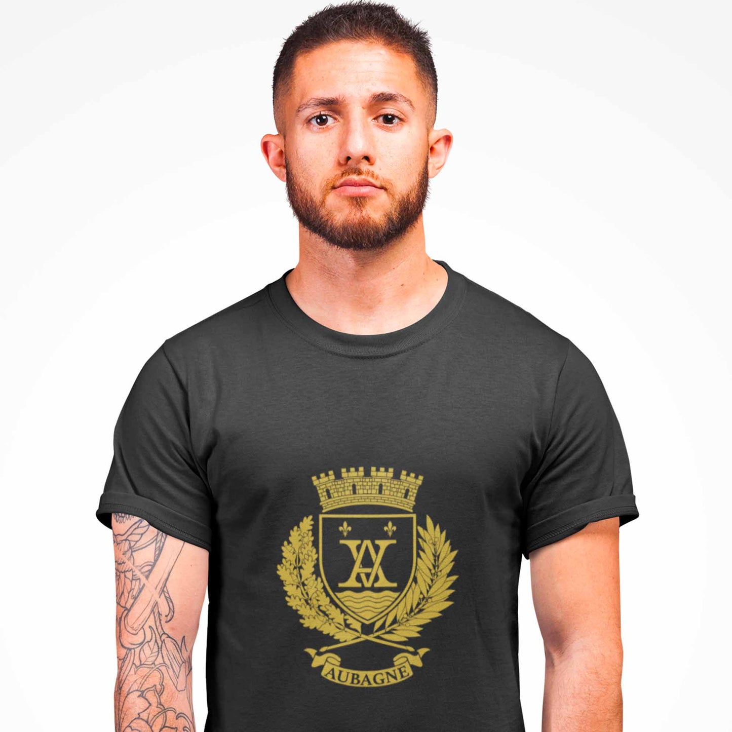 T-shirt - Armoiries de Aubagne