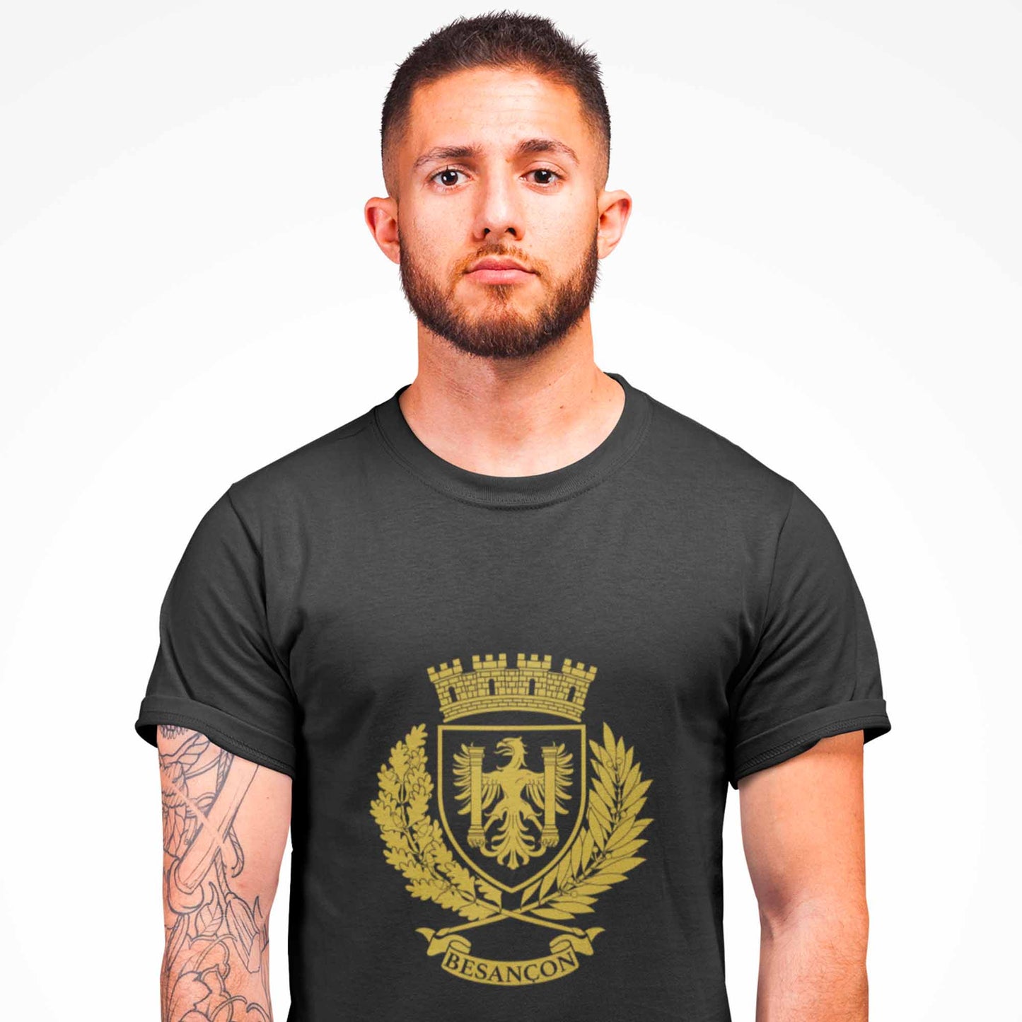 T-shirt - Armoiries de Besançon