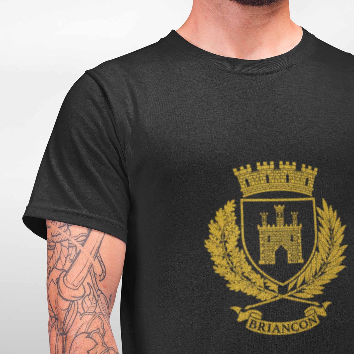 T-shirt - Armoiries de Briançon
