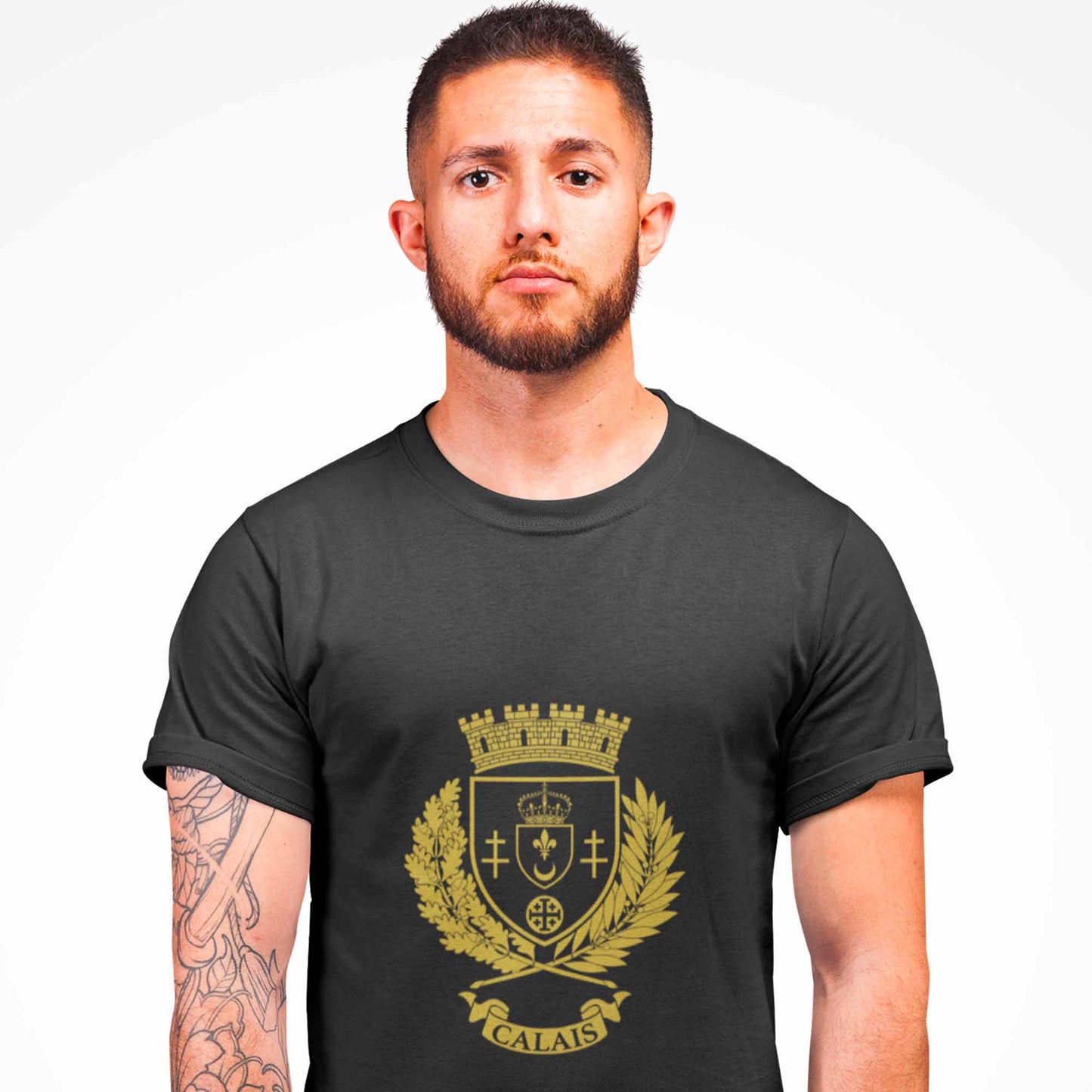 T-shirt - Armoiries de Calais