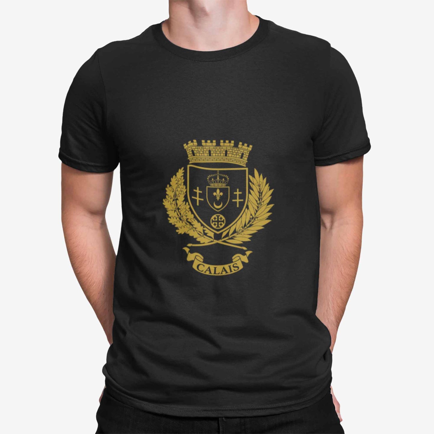 T-shirt - Armoiries de Calais