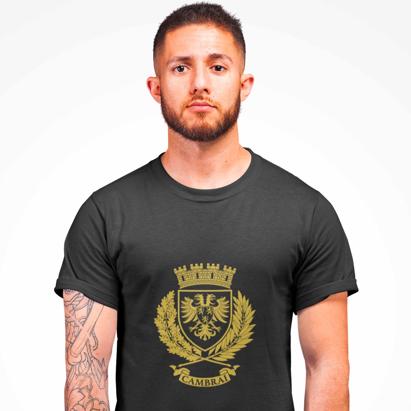 T-shirt - Armoiries de Cambrai