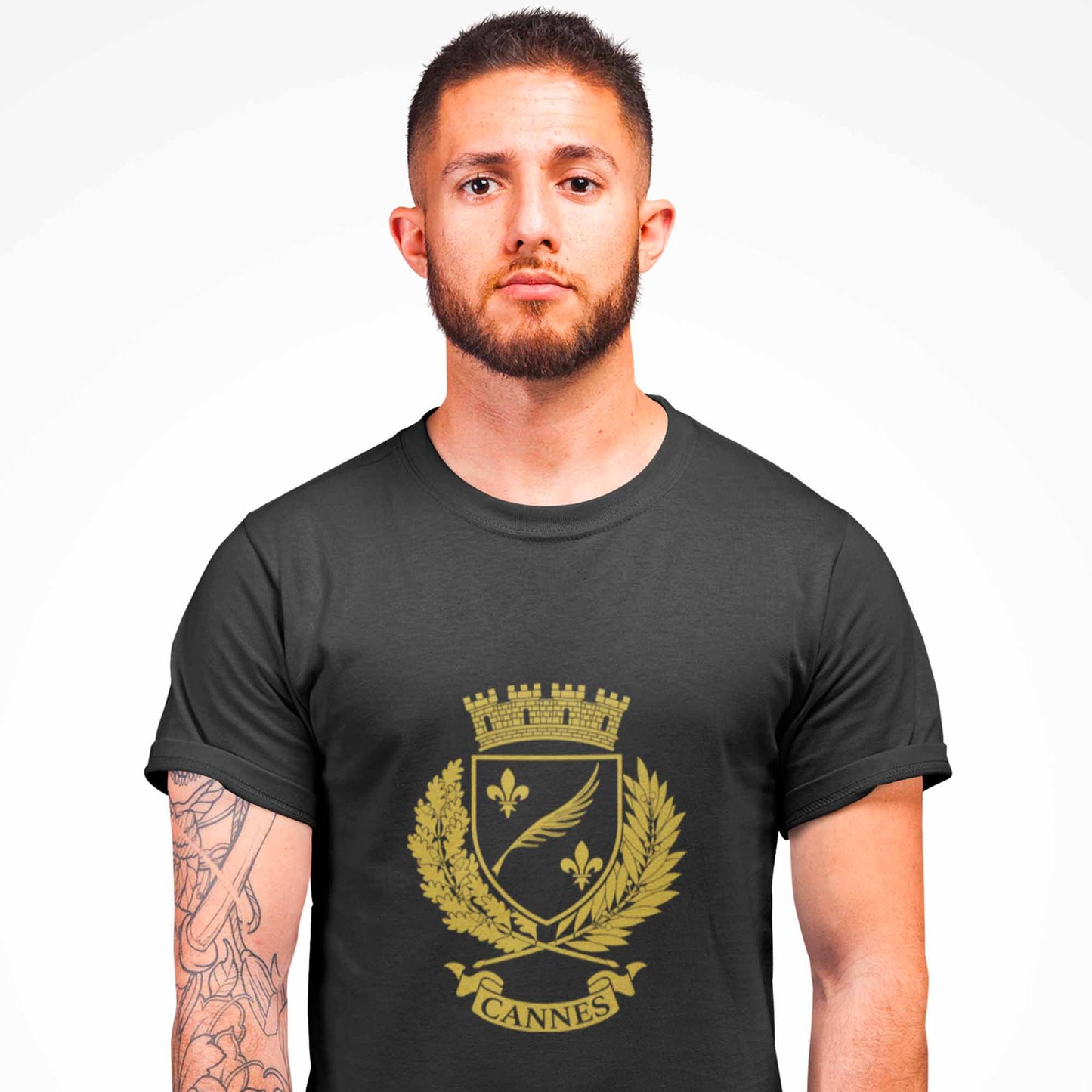 T-shirt - Armoiries de Cannes