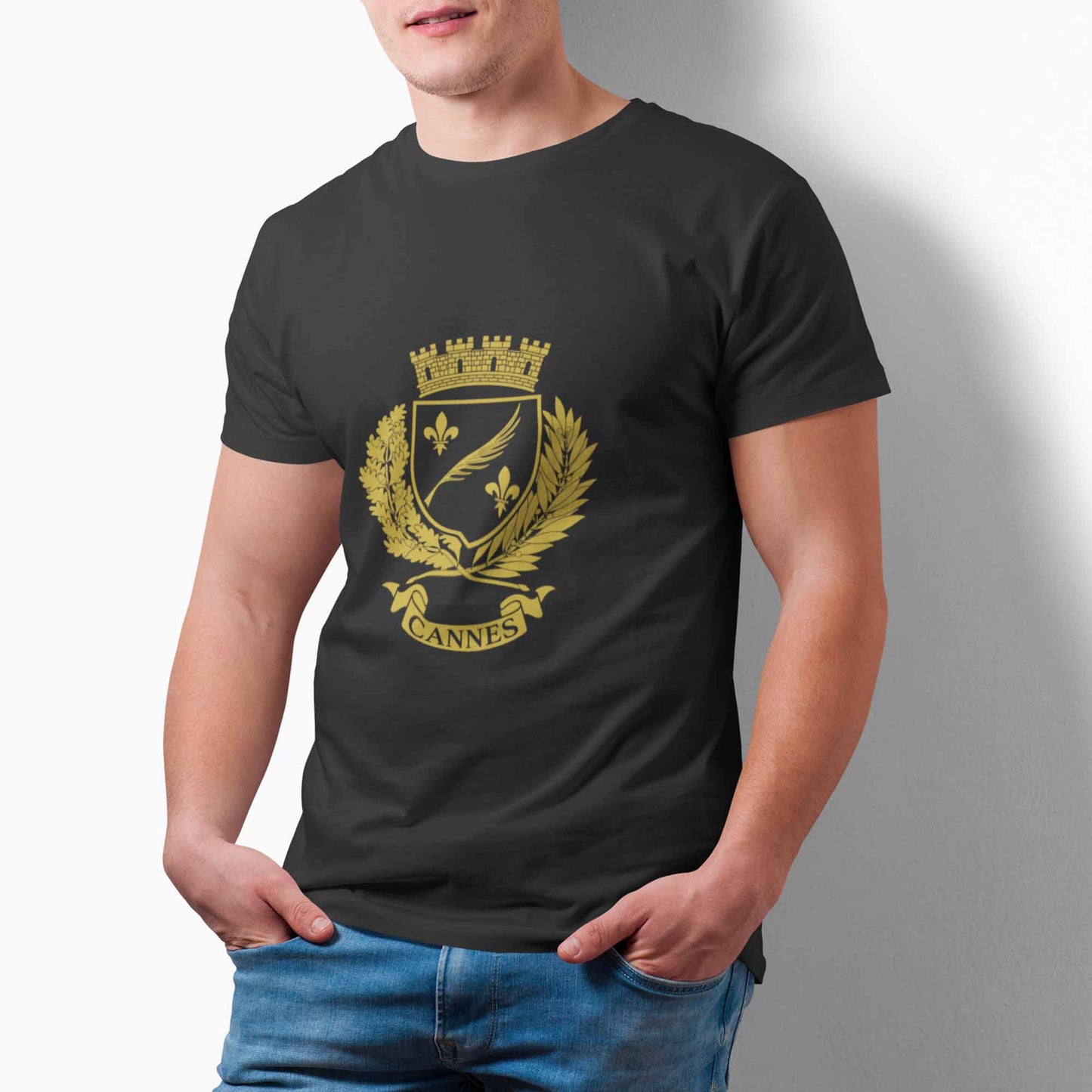 T-shirt - Armoiries de Cannes
