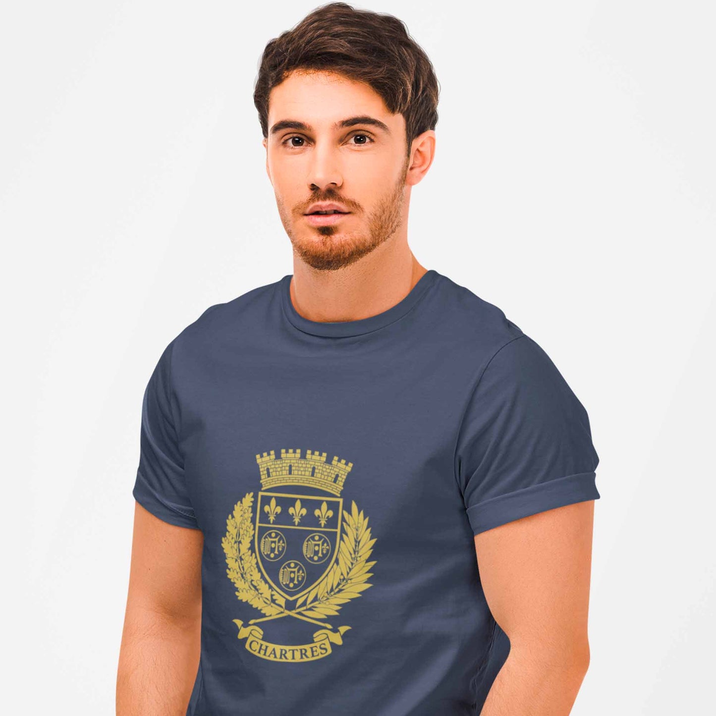 T-shirt - Armoiries de Chartres