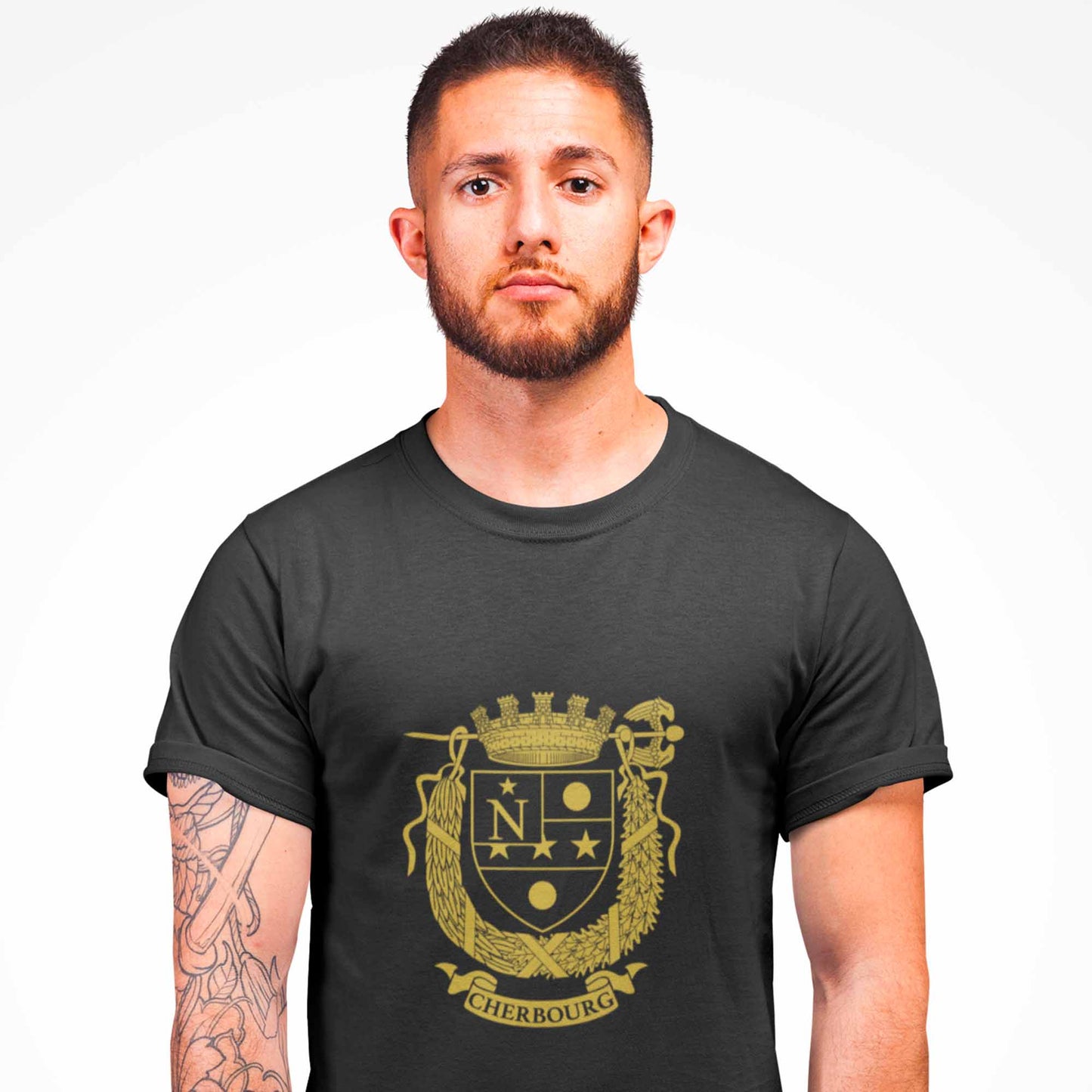 T-shirt - Armoiries de Cherbourg