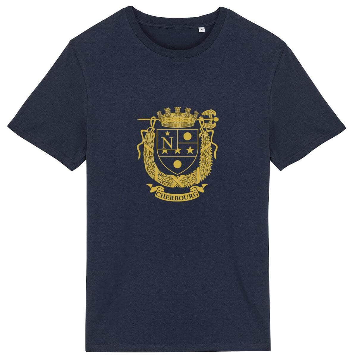 T-shirt - Armoiries de Cherbourg Marine / XS