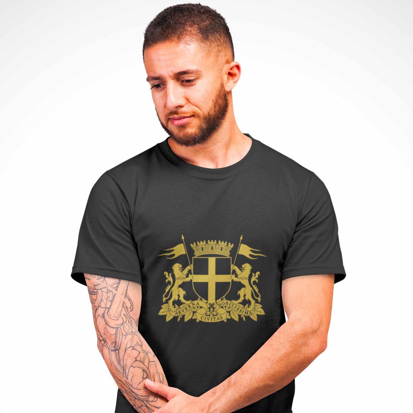T-shirt - Armoiries de Clermont-Ferrand