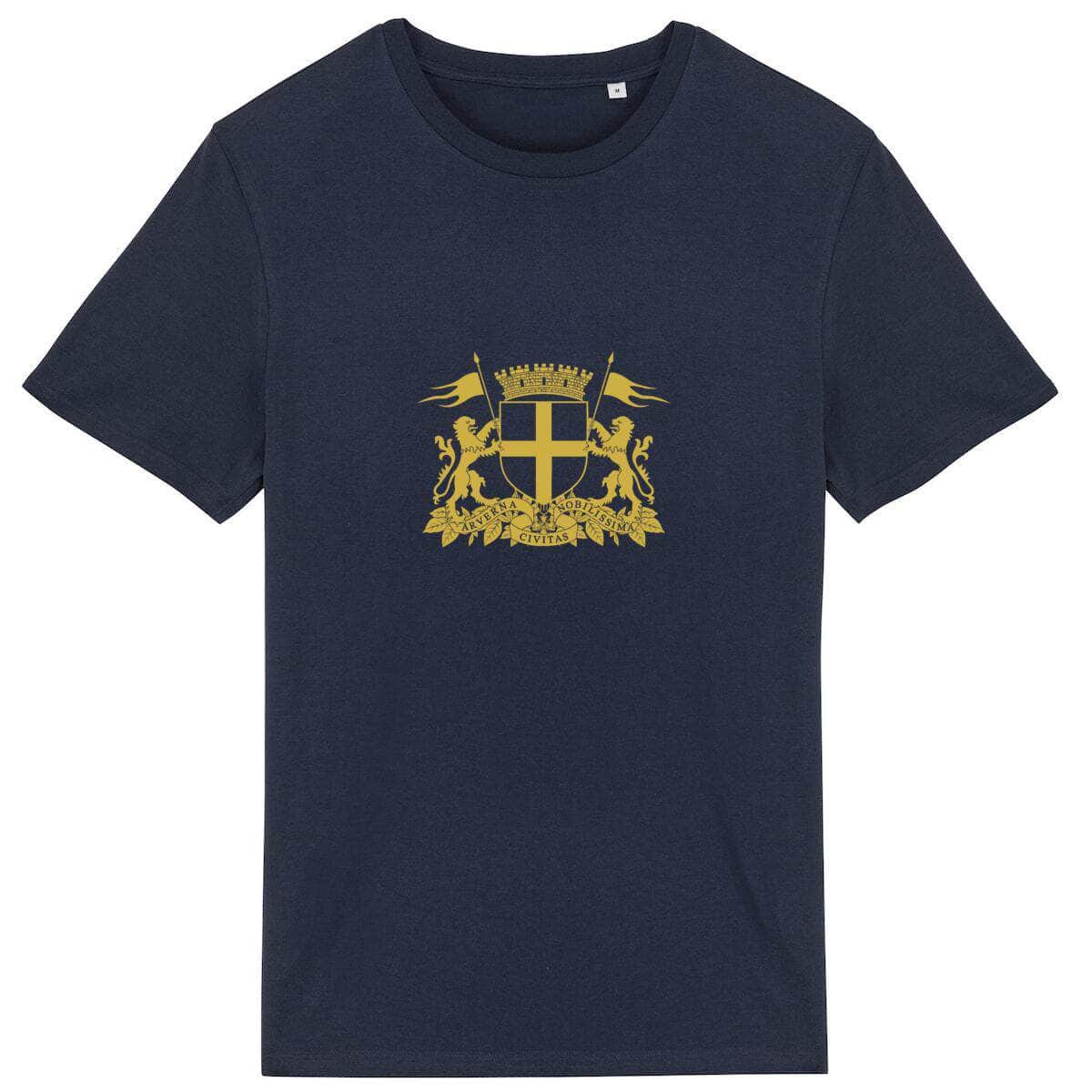 T-shirt - Armoiries de Clermont-Ferrand Marine / XS