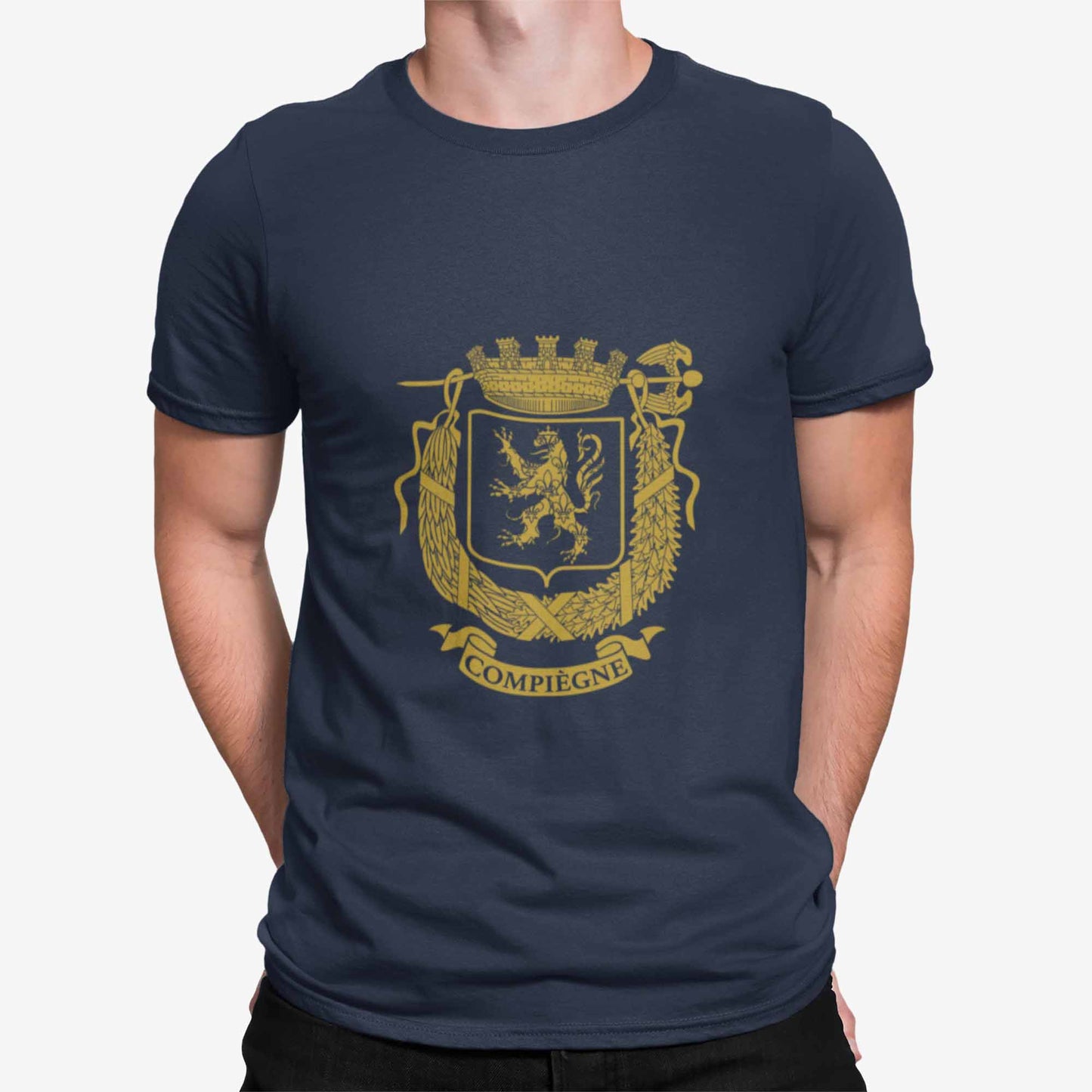 T-shirt - Armoiries de Compiègne
